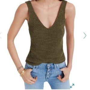 Madewell Monterey Sweater Tank